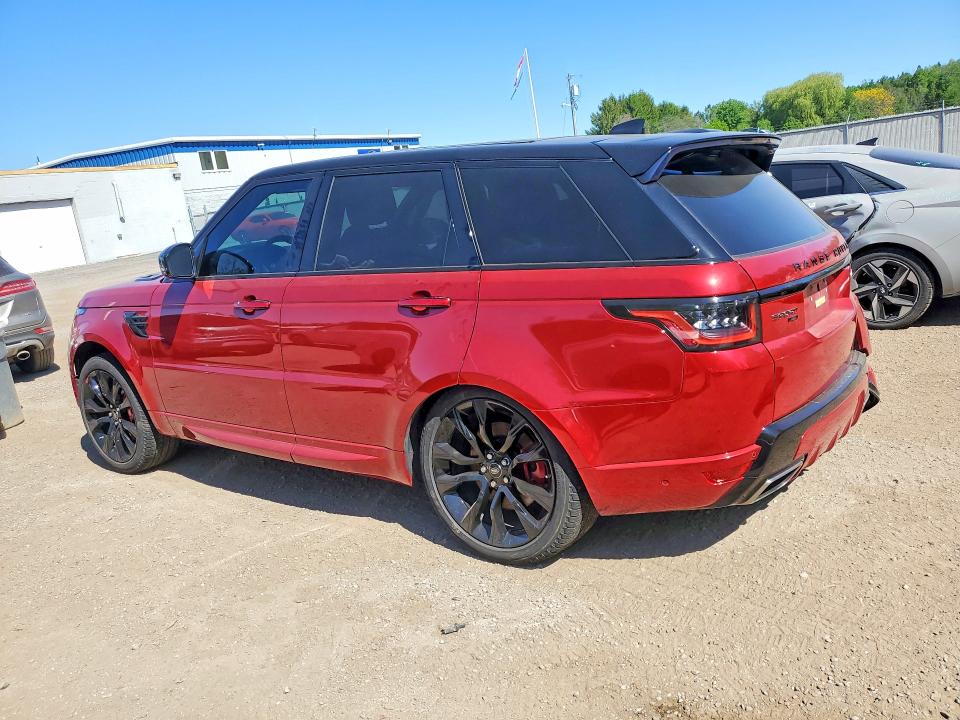 Продажа на аукционе авто 2021 Land Rover Range Rover Sport, vin: SALWS2RUXMA784489, номер лота: 54985386