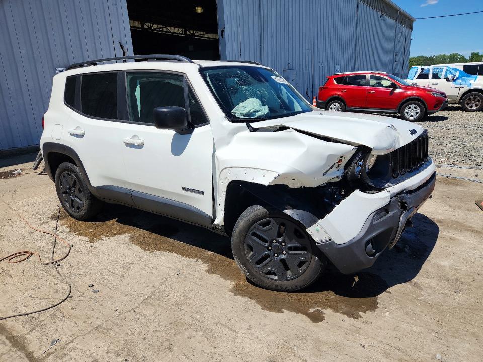 Продаж на аукціоні авто 2018 Jeep Renegade, vin: ZACCJBAB8JPJ11801, номер лоту: 57299036