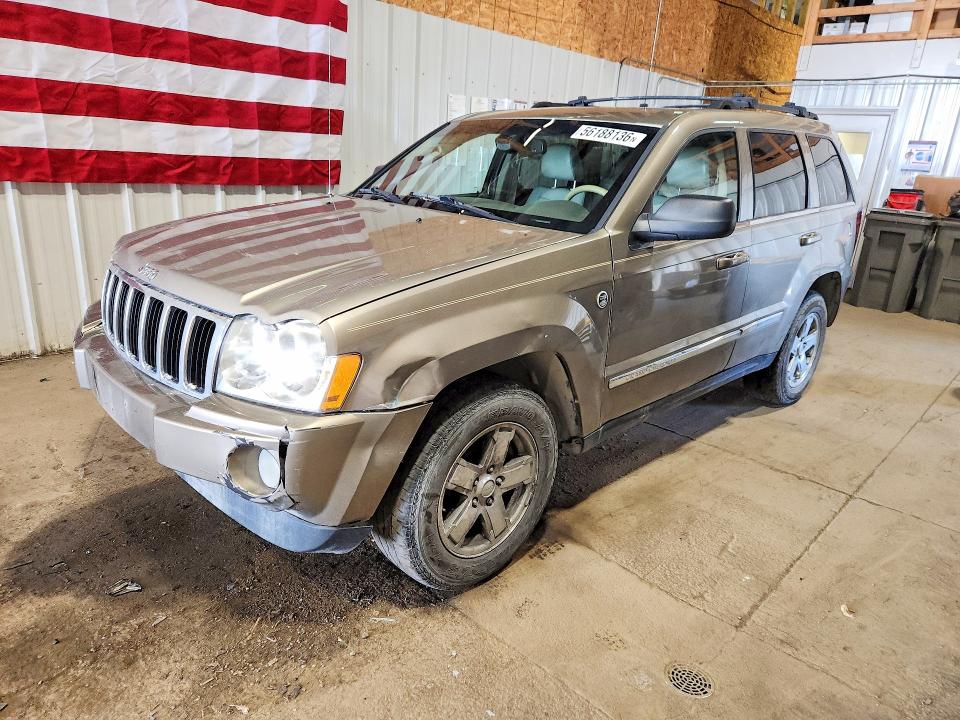Aukcja sprzedaży 2006 Jeep Grand Cherokee, vin: 1J4HR58N16C208279, numer aukcji: 56188136