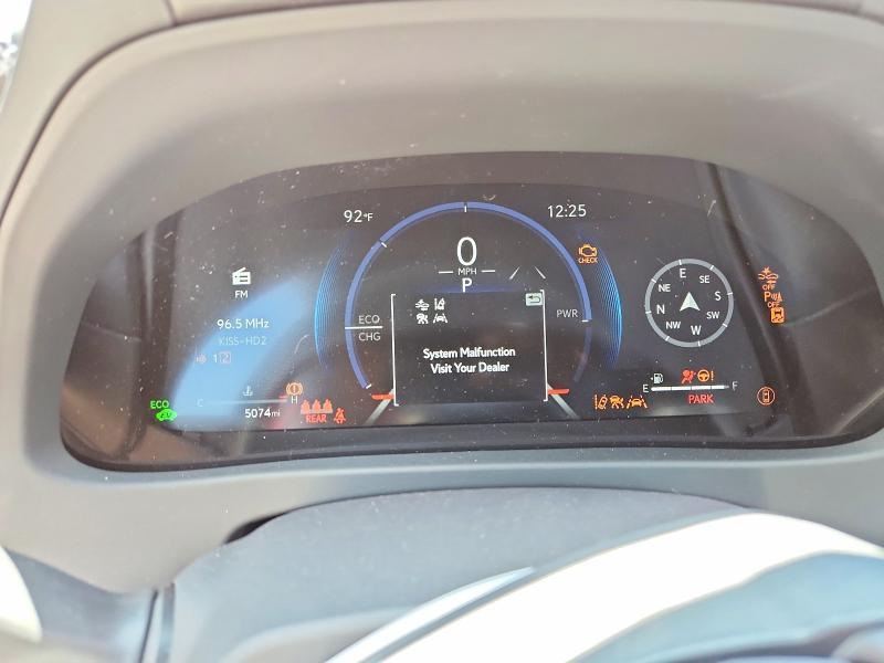 56723386 :رقم المزاد ، JTHUCJDH1S2008726 vin ، 2025 Lexus Ux 300h مزاد بيع