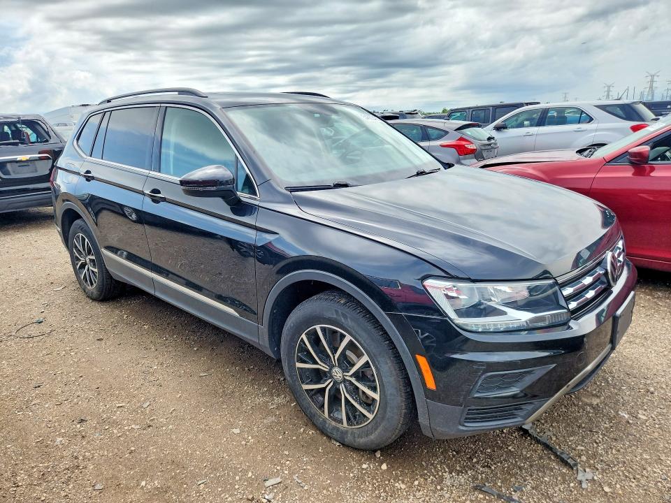 2021 Volkswagen Tiguan მანქანა იყიდება აუქციონზე, vin: 3VV2B7AXXMM117869, აუქციონის ნომერი: 54660456