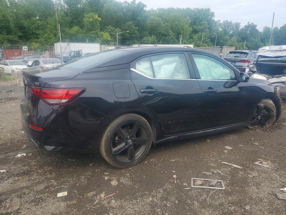 2022 Nissan Sentra მანქანა იყიდება აუქციონზე, vin: 3N1AB8DV2NY205757, აუქციონის ნომერი: 58865756