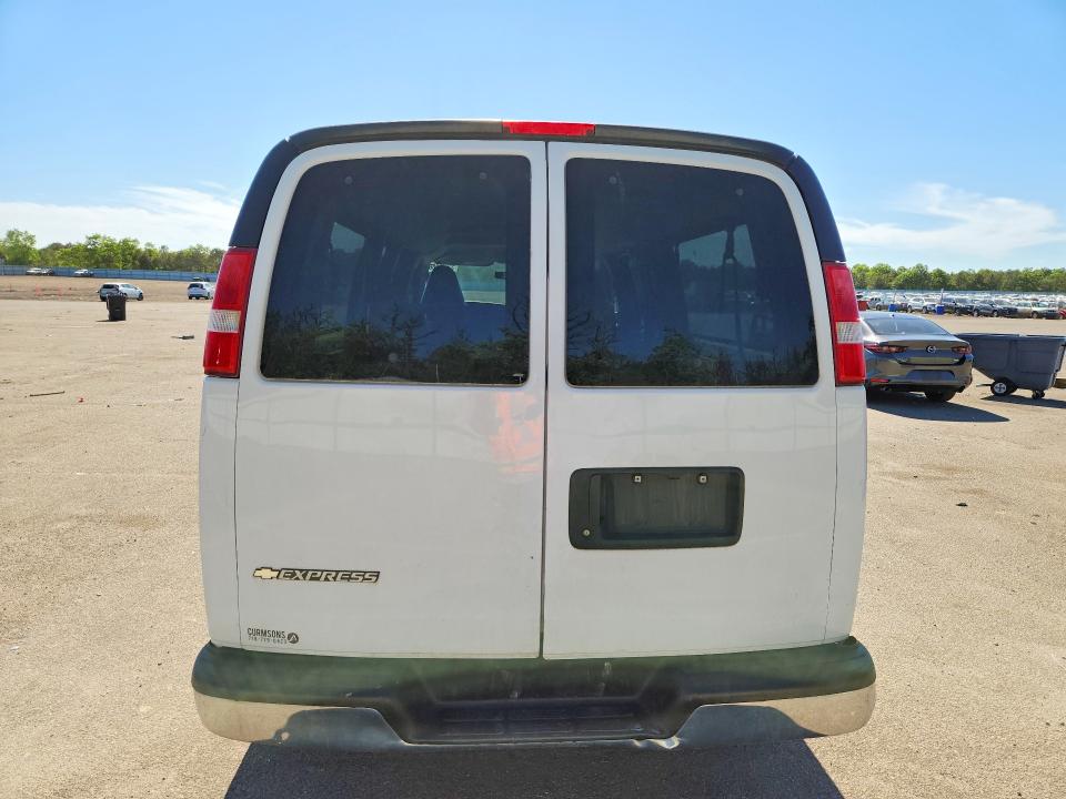 Продажа на аукционе авто 2017 Chevrolet Expres, vin: 1GAZGPFG4H1205187, номер лота: 56932966