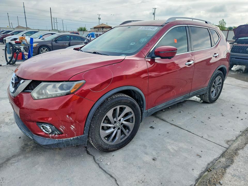 Продажа на аукционе авто 2016 Nissan Rogue, vin: 5N1AT2MT8GC751301, номер лота: 57939146