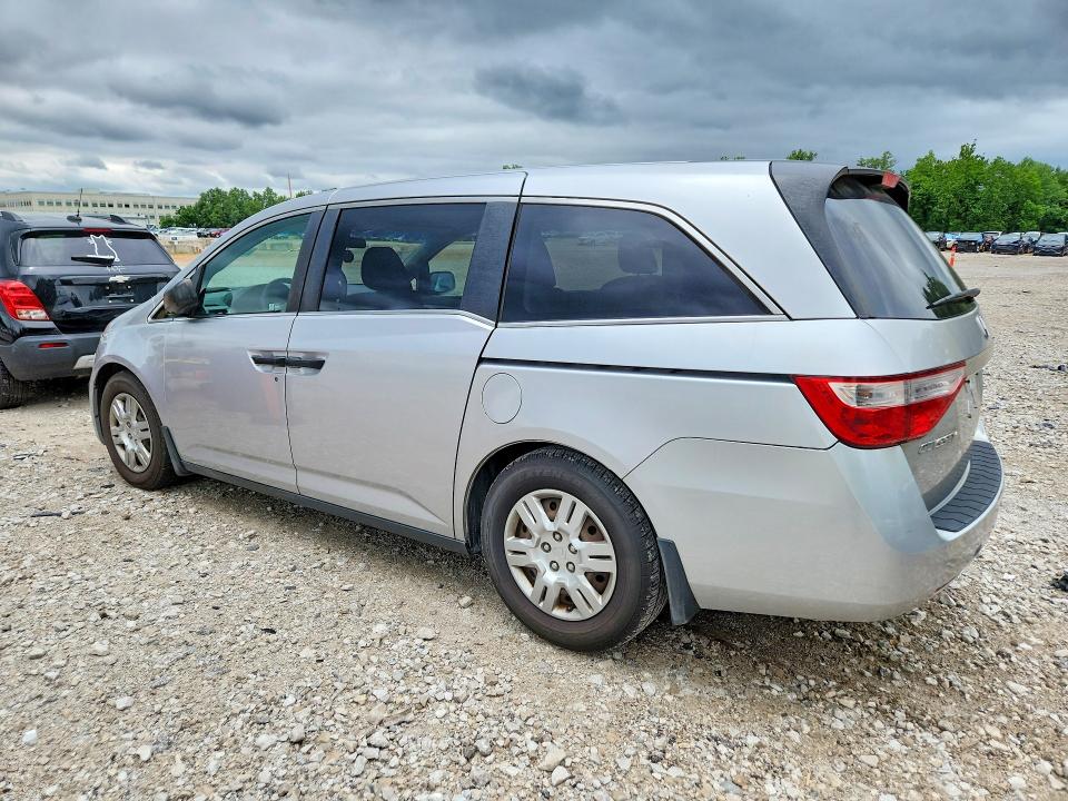 58226526 :رقم المزاد ، 5FNRL5H24BB090954 vin ، 2011 Honda Odyssey مزاد بيع
