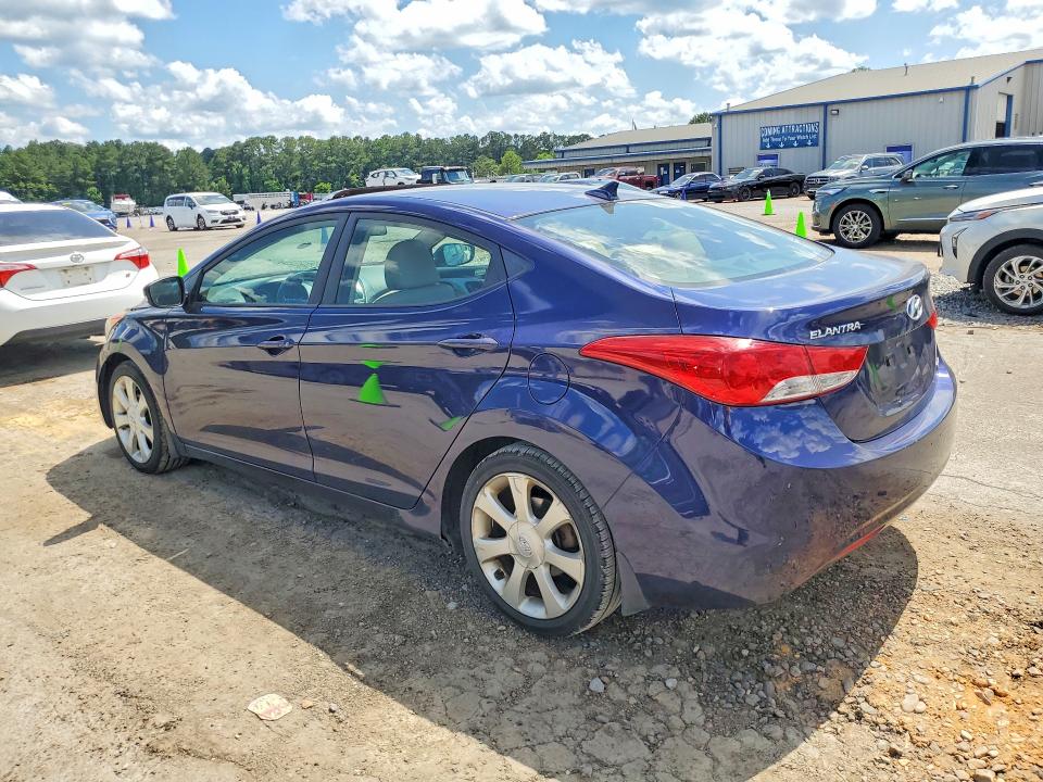 Продаж на аукціоні авто 2013 Hyundai Elantra, vin: 5NPDH4AE9DH269098, номер лоту: 57207656