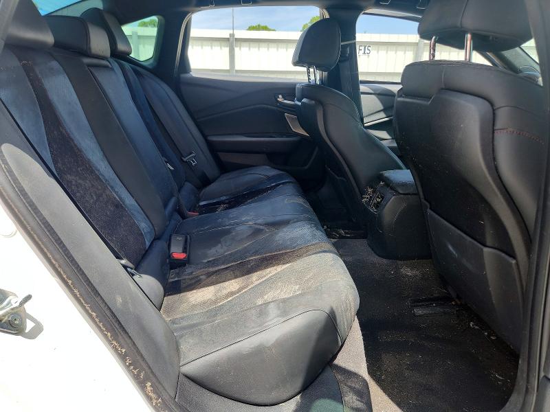 Продажа на аукционе авто 2021 Acura Tlx, vin: 19UUB6F5XMA007766, номер лота: 58486186