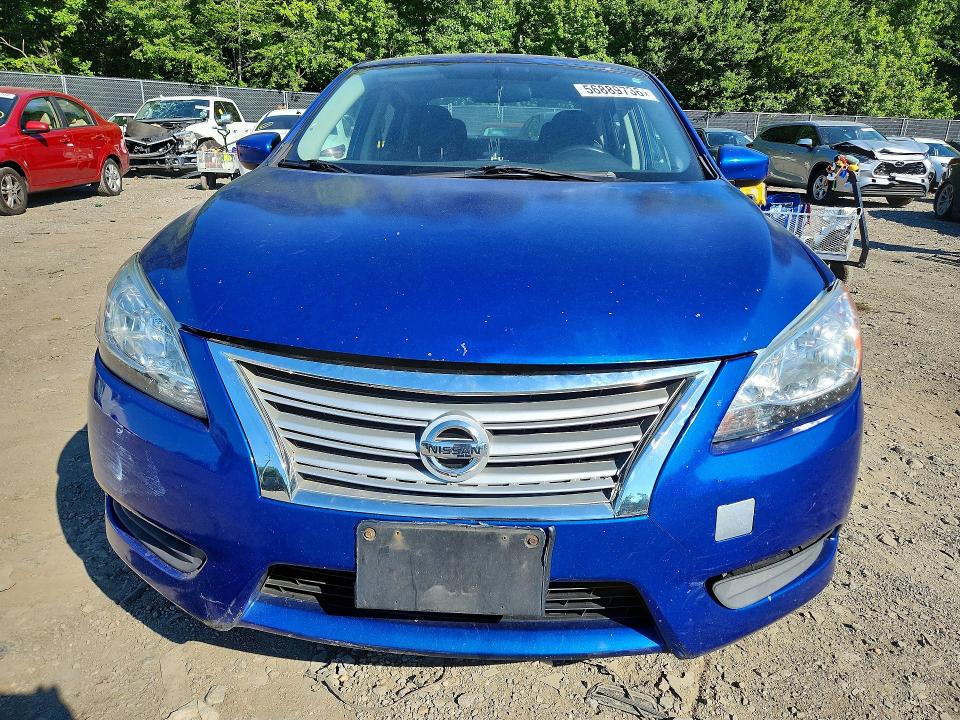 Продаж на аукціоні авто 2014 Nissan Sentra, vin: 3N1AB7AP7EY322086, номер лоту: 56889736