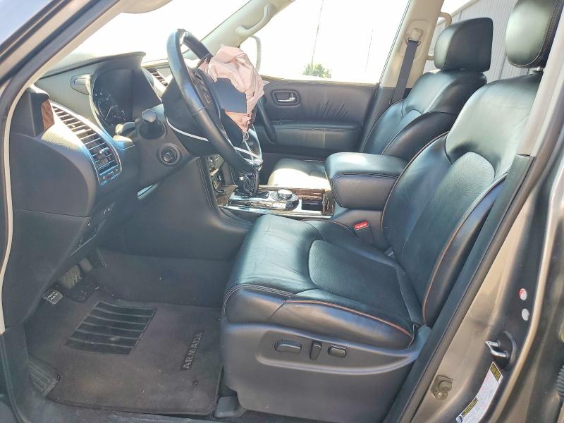 2017 Nissan Armada მანქანა იყიდება აუქციონზე, vin: JN8AY2NE9H9703654, აუქციონის ნომერი: 57480876