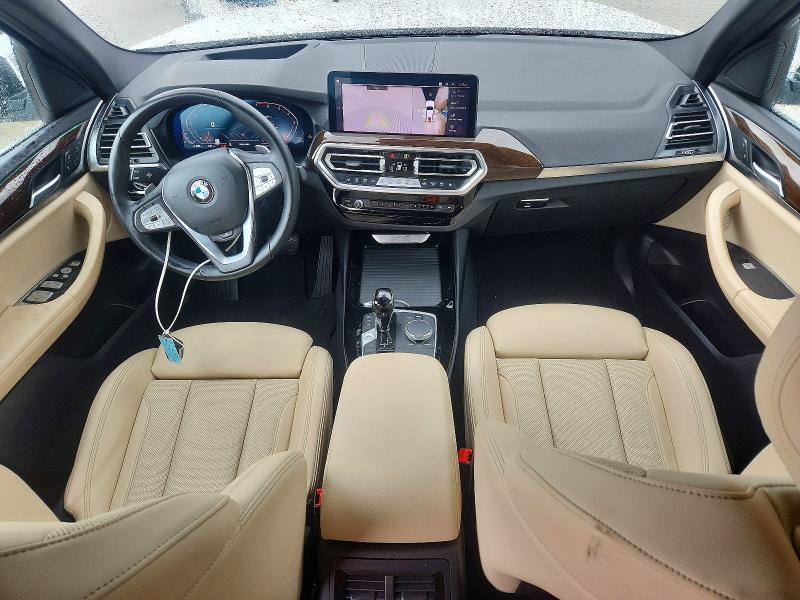 56443556 :رقم المزاد ، 5UX43DP05P9T36429 vin ، 2023 Bmw X3 مزاد بيع