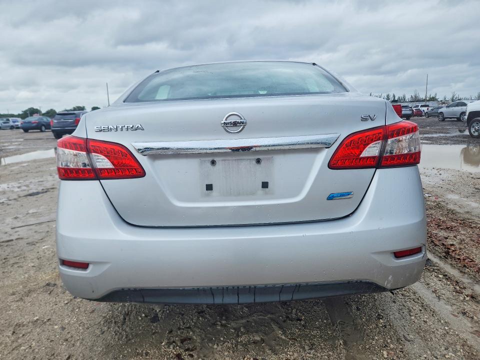 Aukcja sprzedaży 2014 Nissan Sentra, vin: 3N1AB7AP6EY252810, numer aukcji: 55912426