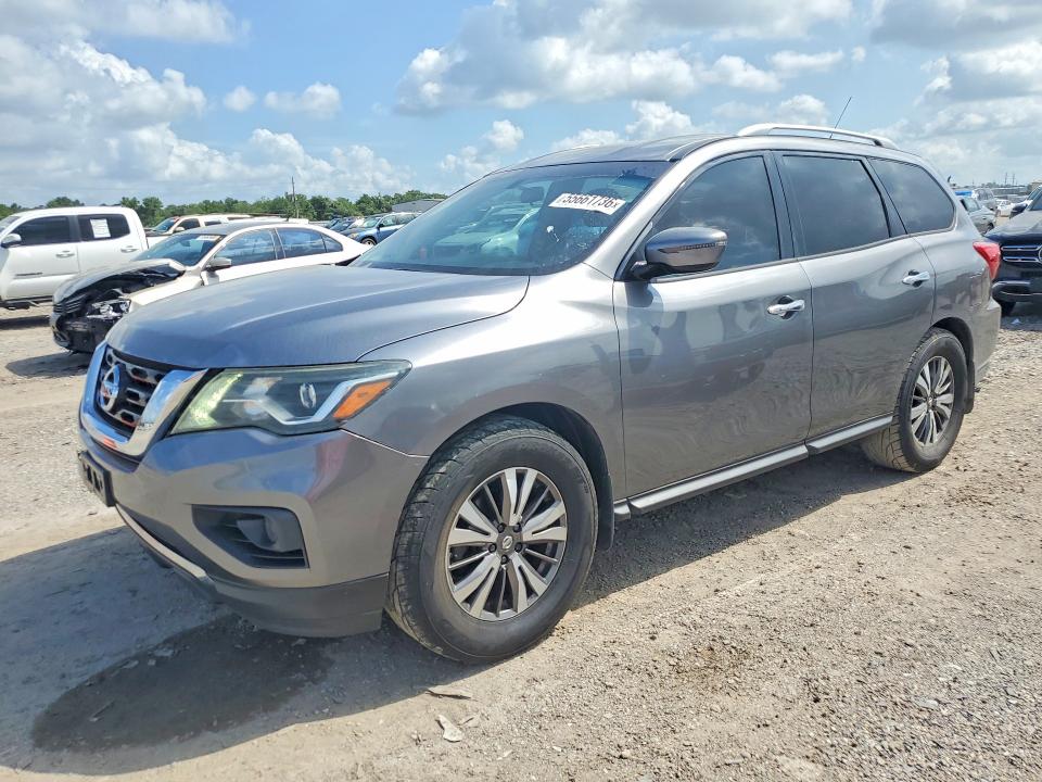 Продаж на аукціоні авто 2017 Nissan Pathfinder, vin: 5N1DR2MN6HC693123, номер лоту: 55661736