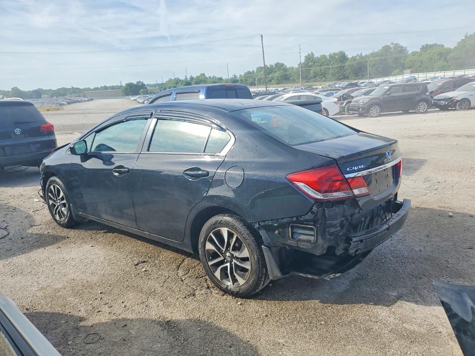 Auction sale of the 2015 Honda Civic, vin: 19XFB2F82FE024734, lot number: 56043476
