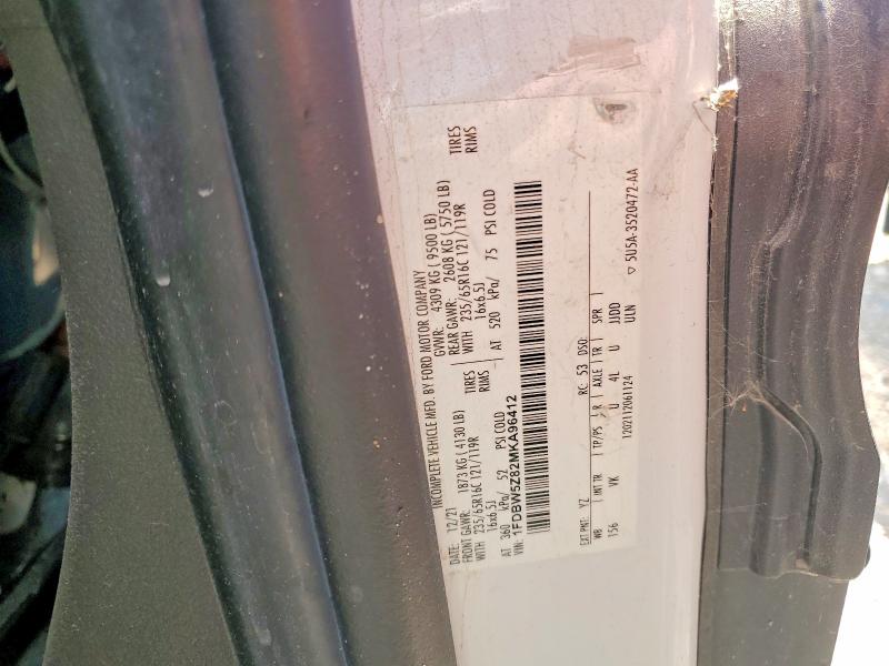 55532676 :رقم المزاد ، 1FDBW5Z82MKA96412 vin ، 2021 Ford Transit مزاد بيع