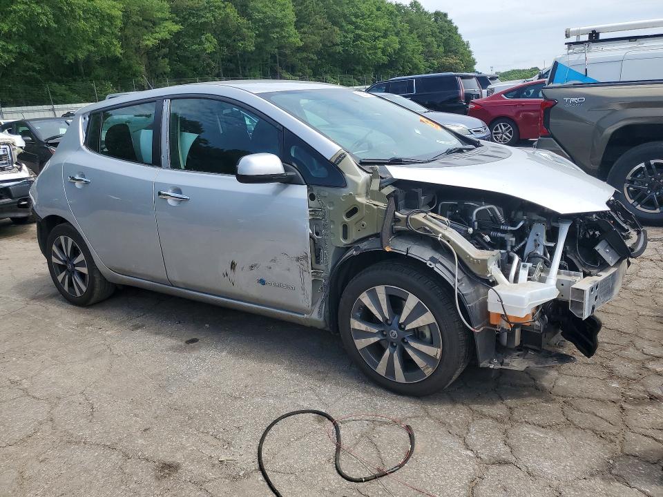 Продажа на аукционе авто 2016 Nissan Leaf, vin: 1N4BZ0CP8GC314596, номер лота: 56837956