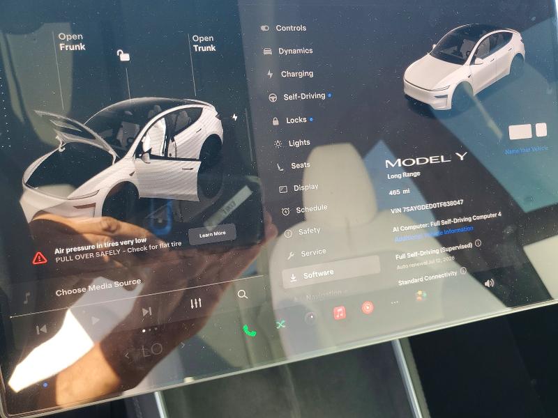 Aukcja sprzedaży 2026 Tesla Model Y, vin: 7SAYGDED0TF638047, numer aukcji: 57076056