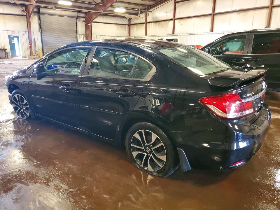 56816136 :رقم المزاد ، 19XFB2F81EE010483 vin ، 2014 Honda Civic مزاد بيع