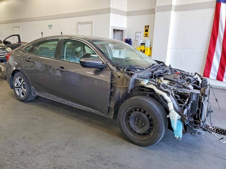 Продажа на аукционе авто 2016 Honda Civic, vin: 2HGFC2F52GH500247, номер лота: 56180216