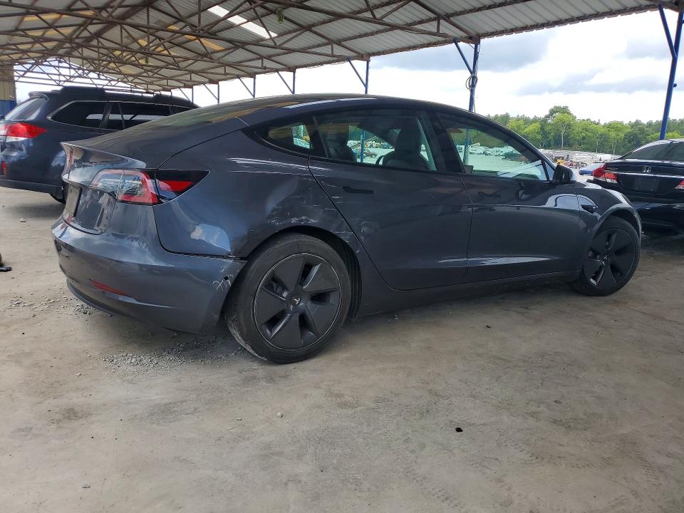 Продаж на аукціоні авто 2021 Tesla Model 3, vin: 5YJ3E1EA9MF084817, номер лоту: 58394396
