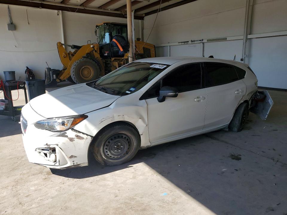 2018 Subaru Impreza მანქანა იყიდება აუქციონზე, vin: 4S3GTAA60J1722885, აუქციონის ნომერი: 59171406
