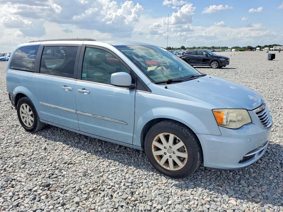 Продажа на аукционе авто 2016 Chrysler Town & Country, vin: 2C4RC1BG0GR255648, номер лота: 58992976