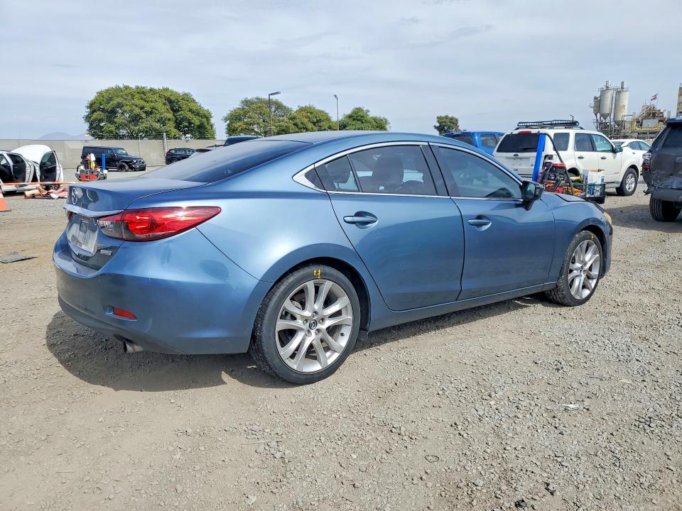 Продаж на аукціоні авто 2014 Mazda 6, vin: JM1GJ1T68E1162672, номер лоту: 57323026