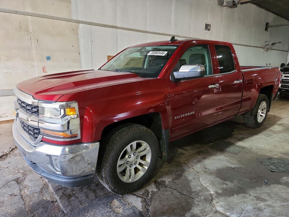 55860446 :رقم المزاد ، 1GCVKREC2JZ380088 vin ، 2018 Chevrolet Silverado مزاد بيع