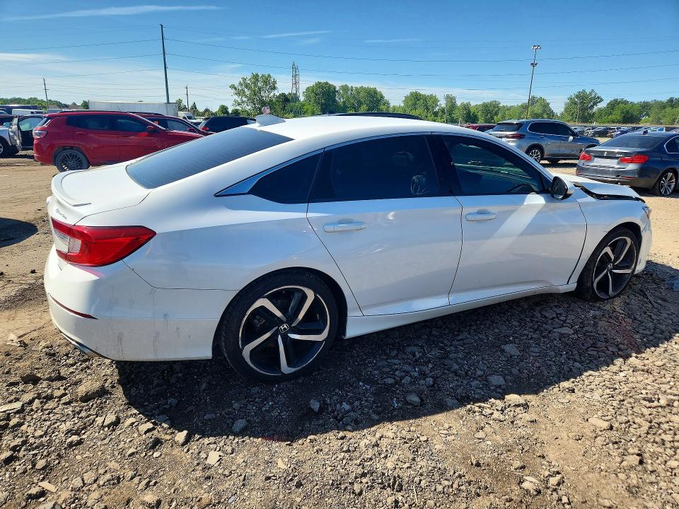 57046886 :رقم المزاد ، 1HGCV1F30LA061838 vin ، 2020 Honda Accord مزاد بيع