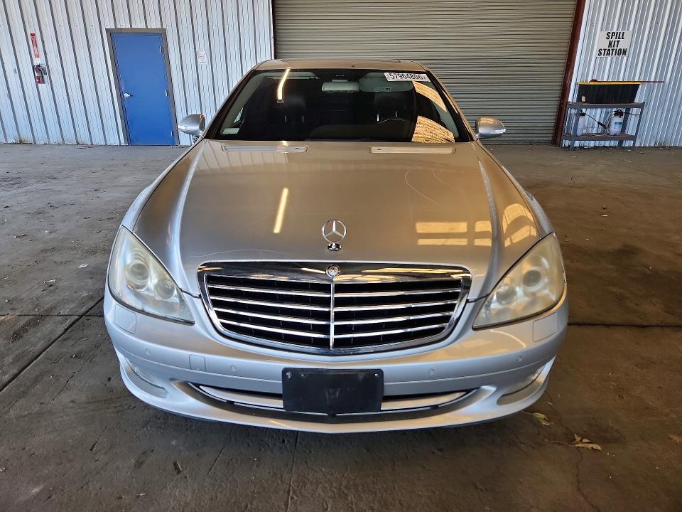 57964806 :رقم المزاد ، WDDNG71X87A074783 vin ، 2007 Mercedes-benz S مزاد بيع