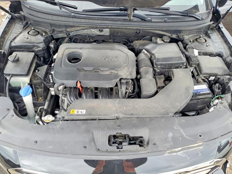 58417916 :رقم المزاد ، 5NPE34AF4FH254930 vin ، 2015 Hyundai Sonata مزاد بيع