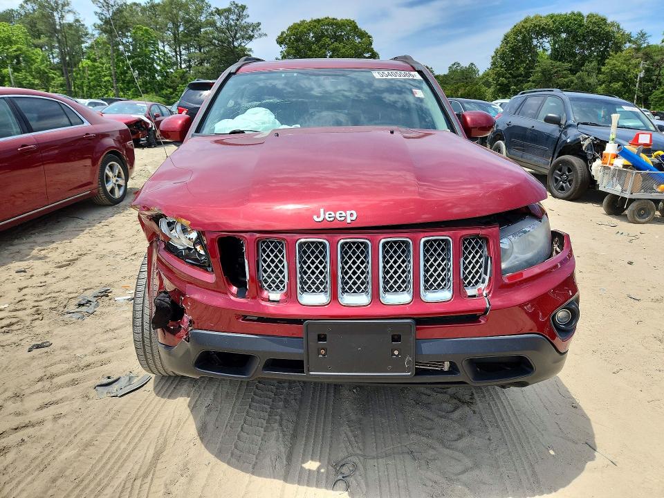 2014 Jeep Compass მანქანა იყიდება აუქციონზე, vin: 1C4NJDEBXED528603, აუქციონის ნომერი: 55405586