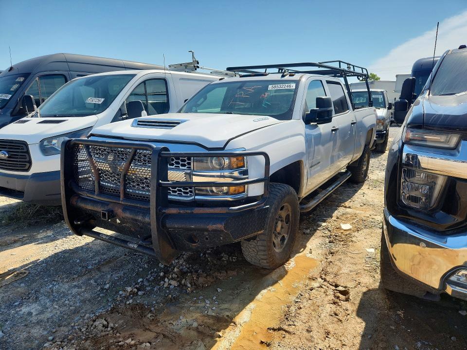 Auction sale of the 2019 Chevrolet Silverado, vin: 1GC1KREY5KF227850, lot number: 58532246