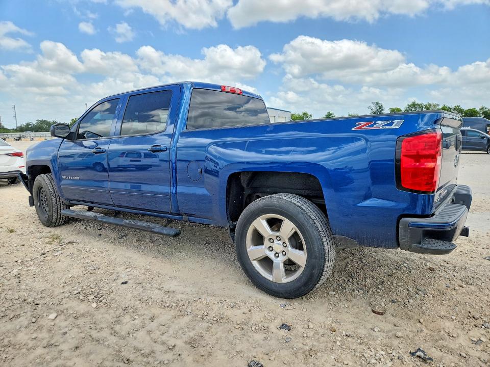 Продажа на аукционе авто 2017 Chevrolet Silverado, vin: 3GCUKREC3HG393132, номер лота: 58192946