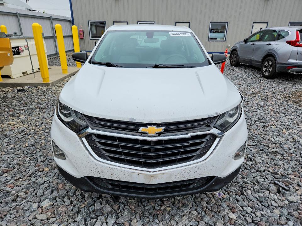 2018 Chevrolet Equinox მანქანა იყიდება აუქციონზე, vin: 3GNAXHEV2JS648685, აუქციონის ნომერი: 56881996