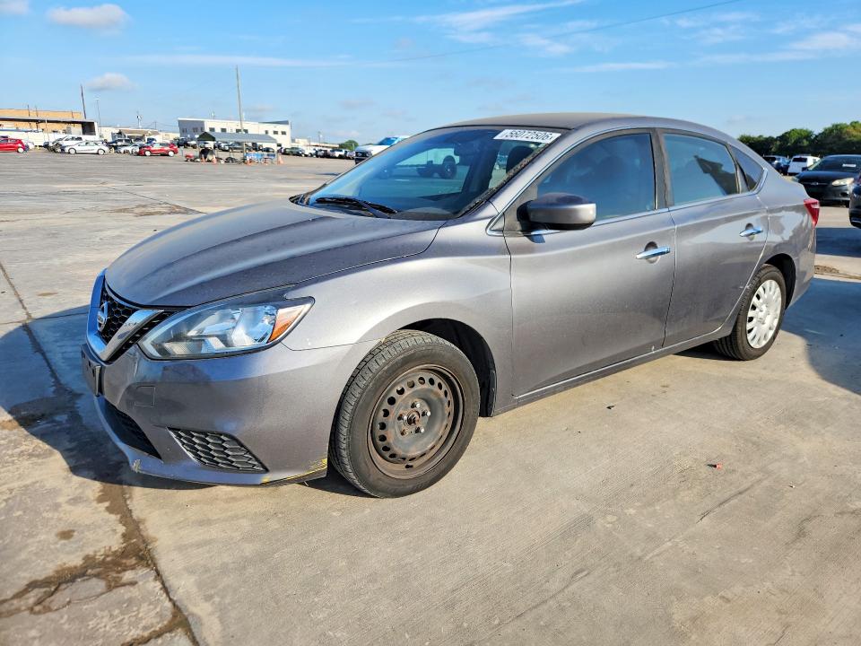 2017 Nissan Sentra მანქანა იყიდება აუქციონზე, vin: 3N1AB7APXHY253401, აუქციონის ნომერი: 56072506