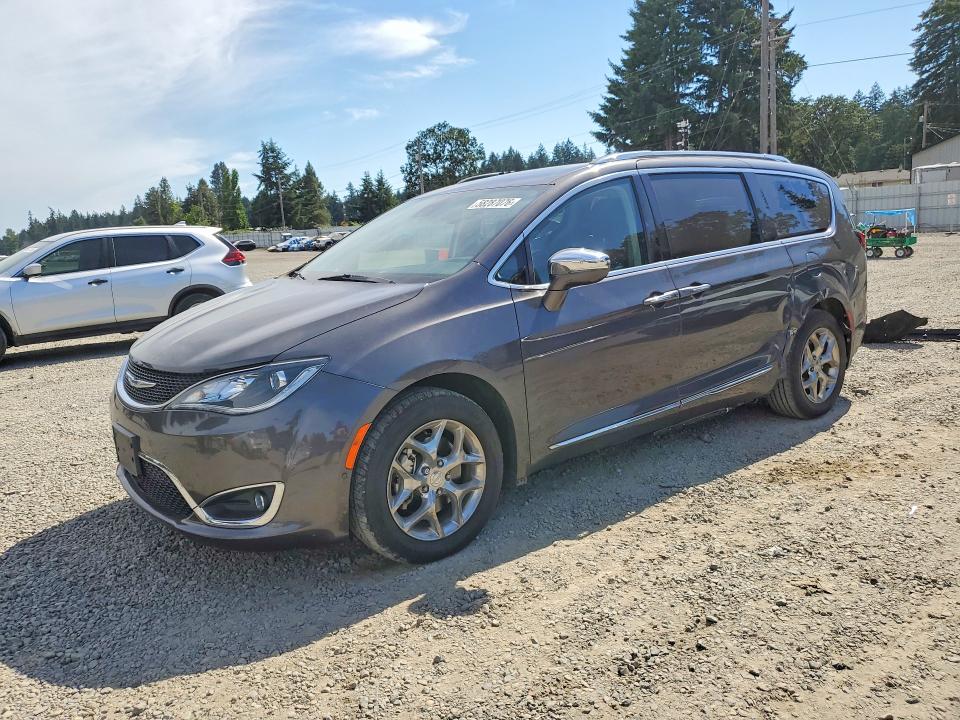 58287076 :رقم المزاد ، 2C4RC1GG7JR330961 vin ، 2018 Chrysler Pacifica مزاد بيع