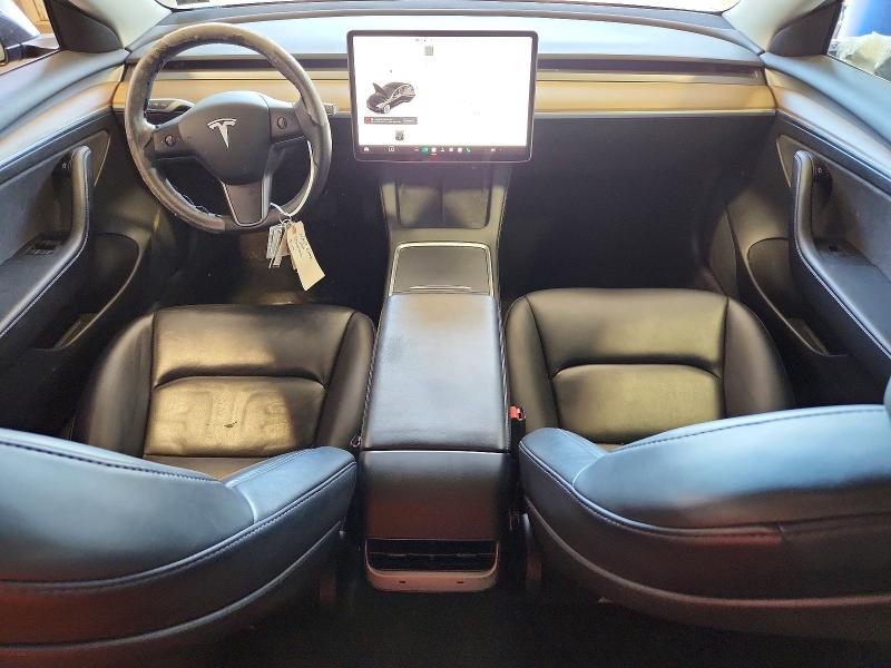 2022 Tesla Model 3 მანქანა იყიდება აუქციონზე, vin: 5YJ3E1EA8NF289126, აუქციონის ნომერი: 56357206