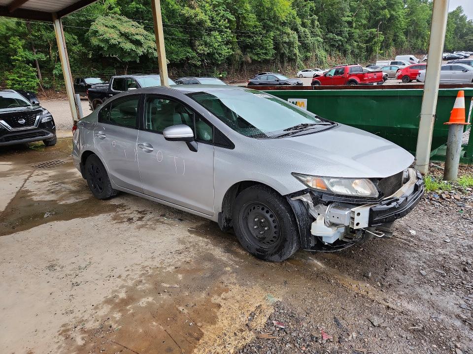 Продажа на аукционе авто 2014 Honda Civic, vin: 19XFB2F5XEE040491, номер лота: 57242076