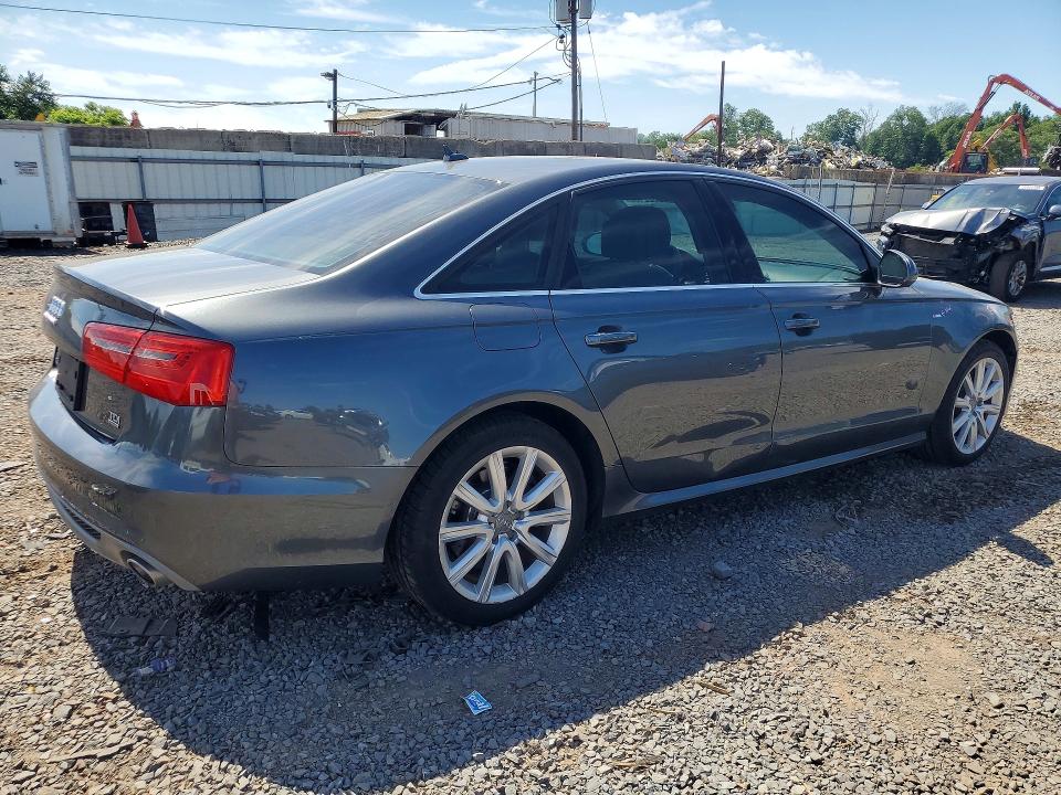 Продажа на аукционе авто 2014 Audi A6, vin: WAUHMAFC3EN149024, номер лота: 55822166