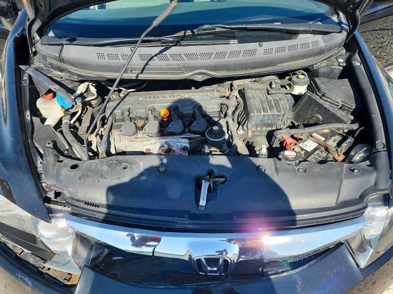 56764126 :رقم المزاد ، 19XFA1F54BE012095 vin ، 2011 Honda Civic مزاد بيع