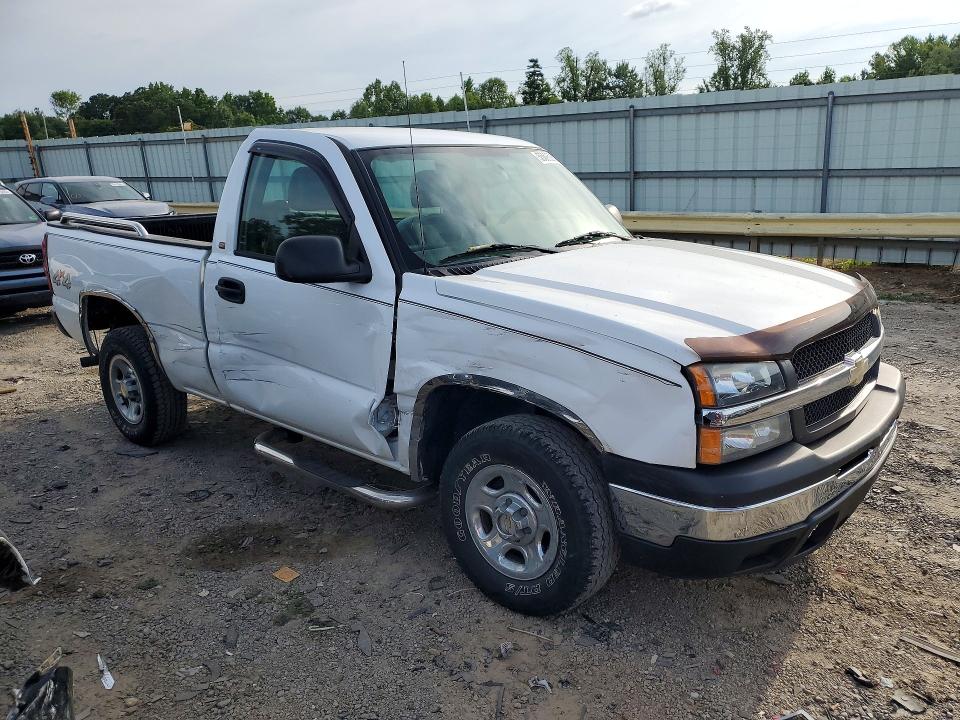 55695236 :رقم المزاد ، 1GCEK14X34Z228931 vin ، 2004 Chevrolet Silverado مزاد بيع