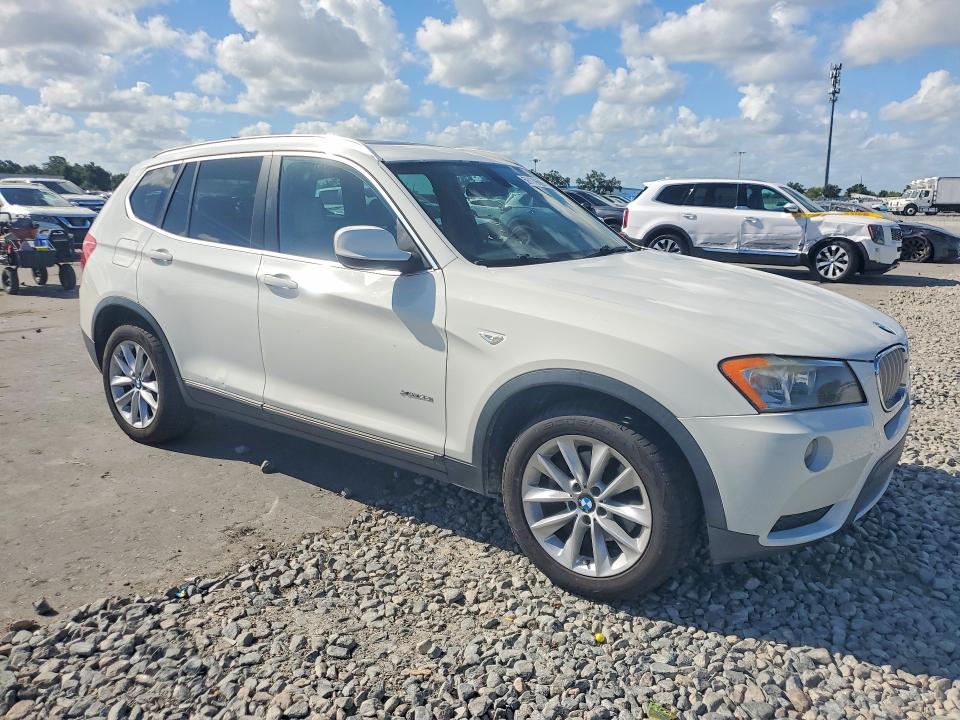 Продаж на аукціоні авто 2013 Bmw X3, vin: 5UXWX9C50D0A19933, номер лоту: 56179696