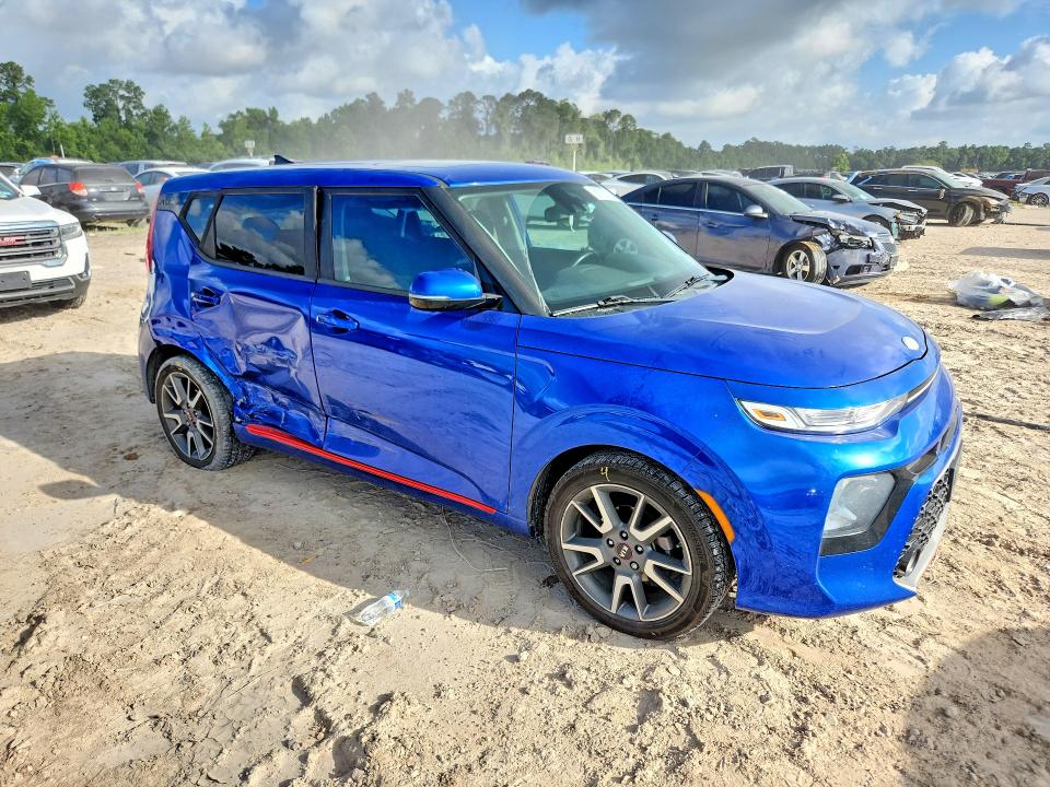 Продажа на аукционе авто 2020 Kia Soul, vin: KNDJ63AU4L7103648, номер лота: 56703586