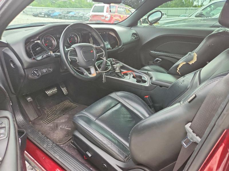55347376 :رقم المزاد ، 2C3CDZGG3JH192881 vin ، 2018 Dodge Challenger مزاد بيع
