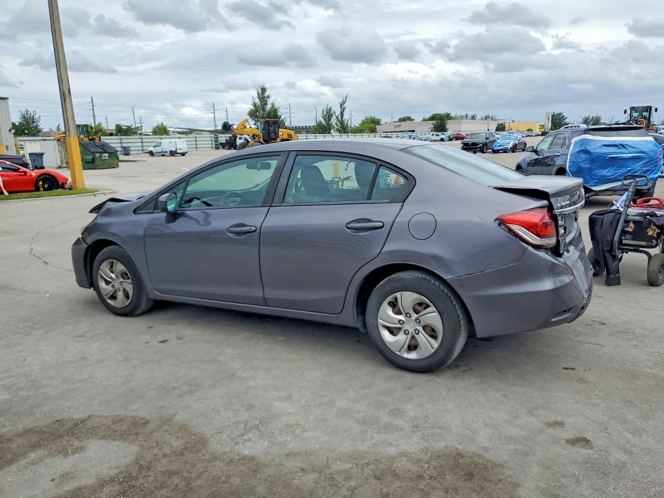 Продаж на аукціоні авто 2014 Honda Civic, vin: 19XFB2F53EE259440, номер лоту: 56370646