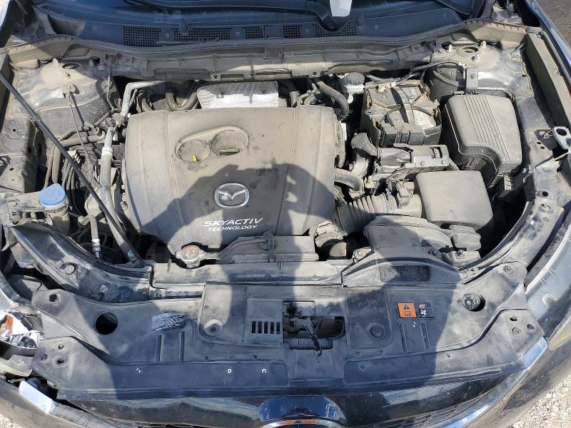 2015 Mazda Cx-5 მანქანა იყიდება აუქციონზე, vin: JM3KE4CY9F0448675, აუქციონის ნომერი: 57003376