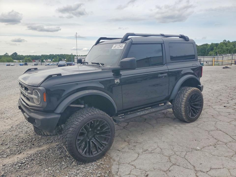 Aukcja sprzedaży 2024 Ford Bronco, vin: 1FMDE7AH7RLB13404, numer aukcji: 58112546