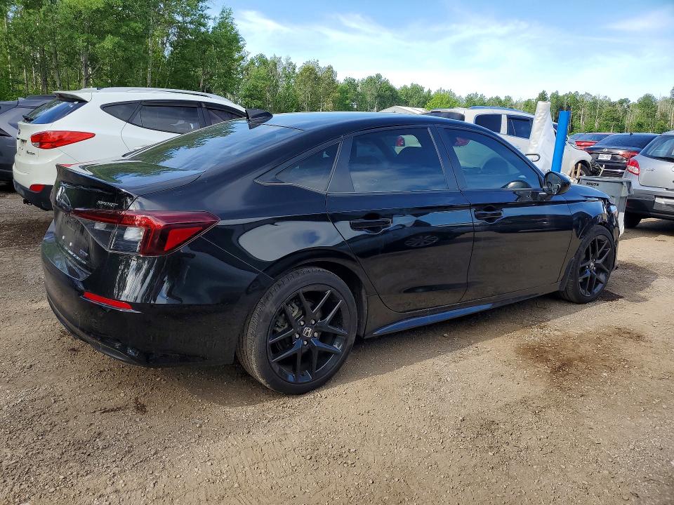Aukcja sprzedaży 2025 Honda Civic, vin: 2HGFE4F89SH007383, numer aukcji: 55557556