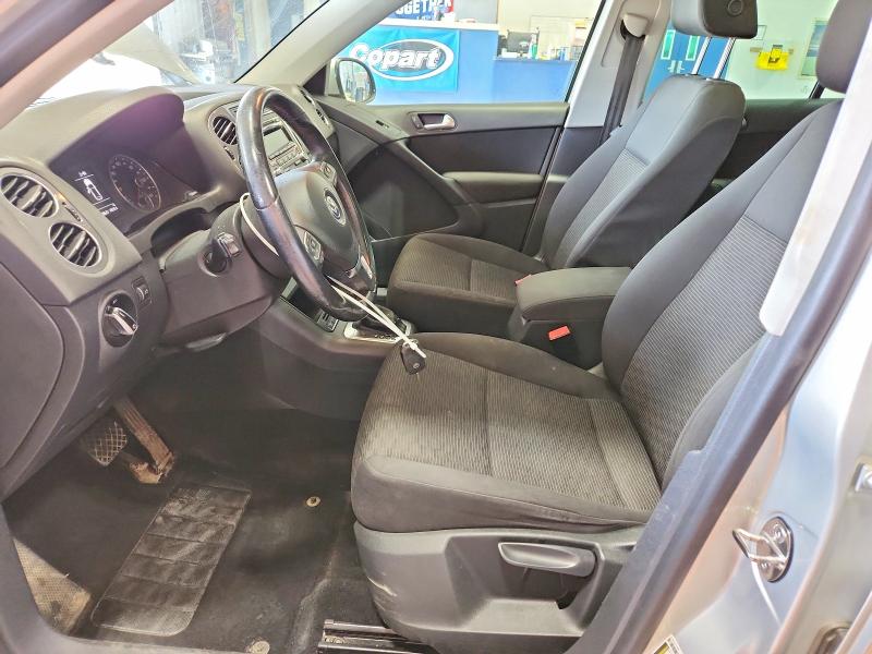 Продажа на аукционе авто 2013 Volkswagen Tiguan, vin: WVGBV3AX4DW069117, номер лота: 55609546