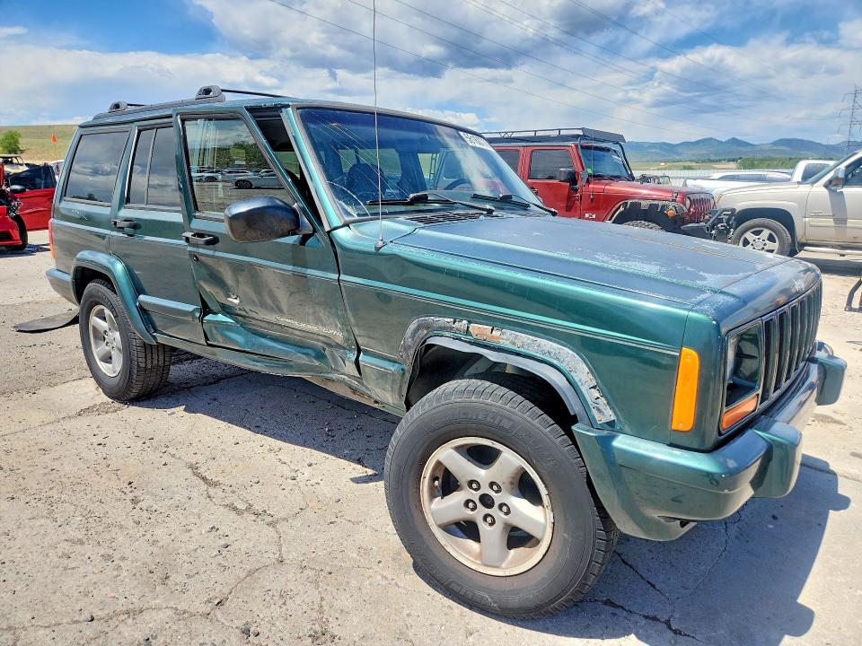 56160776 :رقم المزاد ، 1J4FF68S5XL607970 vin ، 1999 Jeep Cherokee مزاد بيع